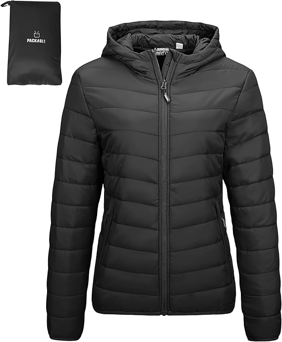 Black Puffer Jacket
