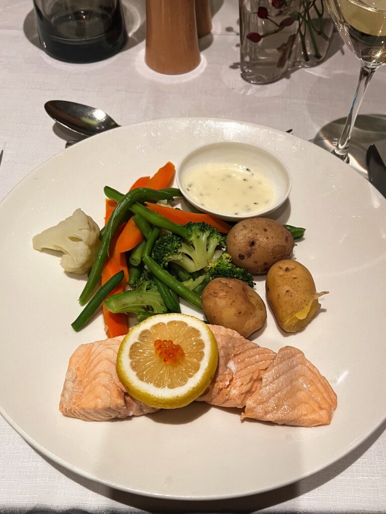 Viking River Cruise Dining