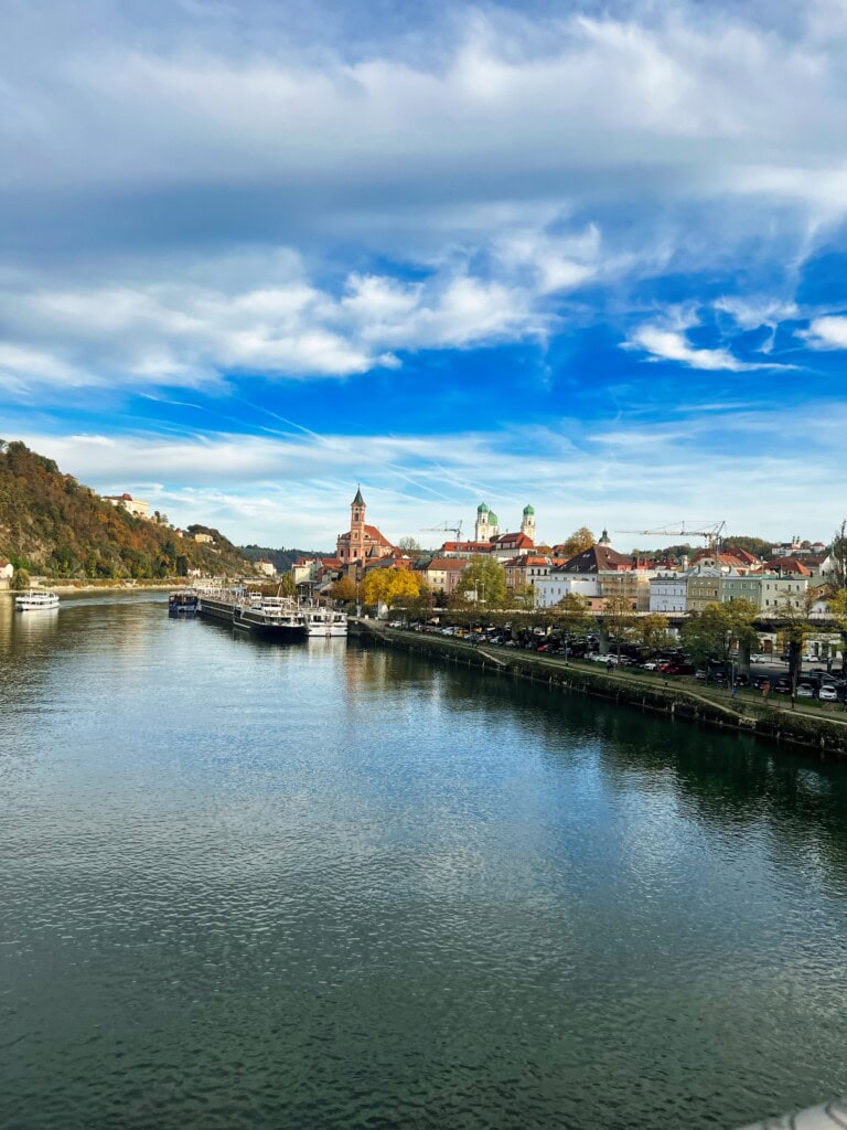 Rhine river cruise on viking river boat