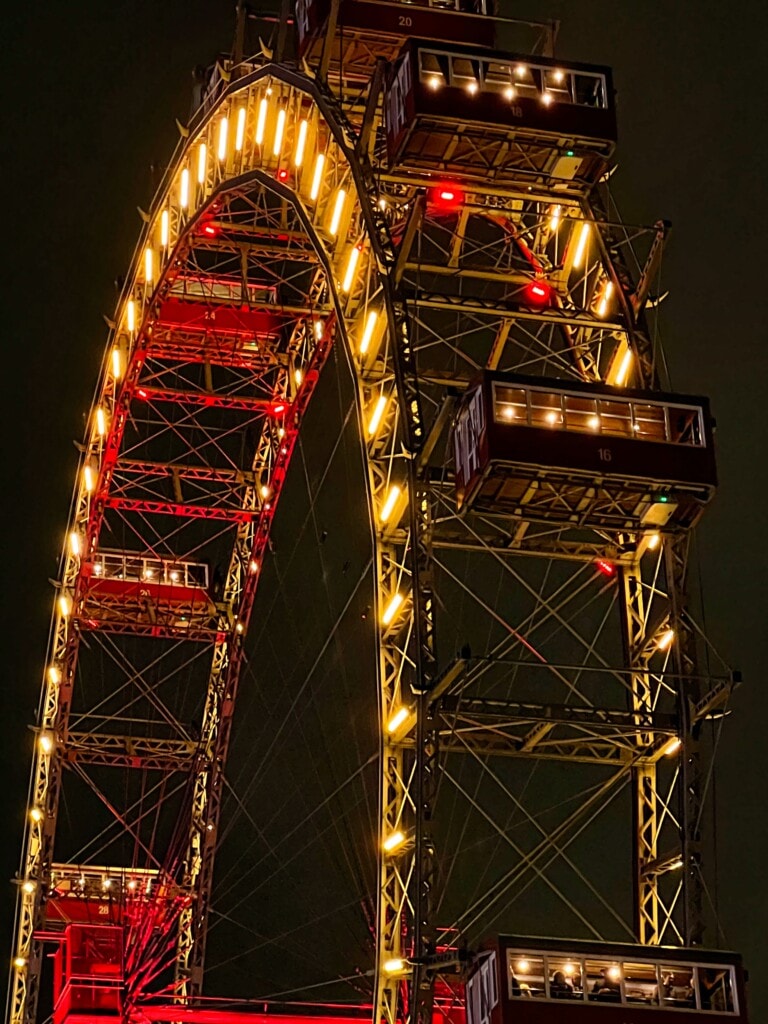 Prator after dark, vienna austria