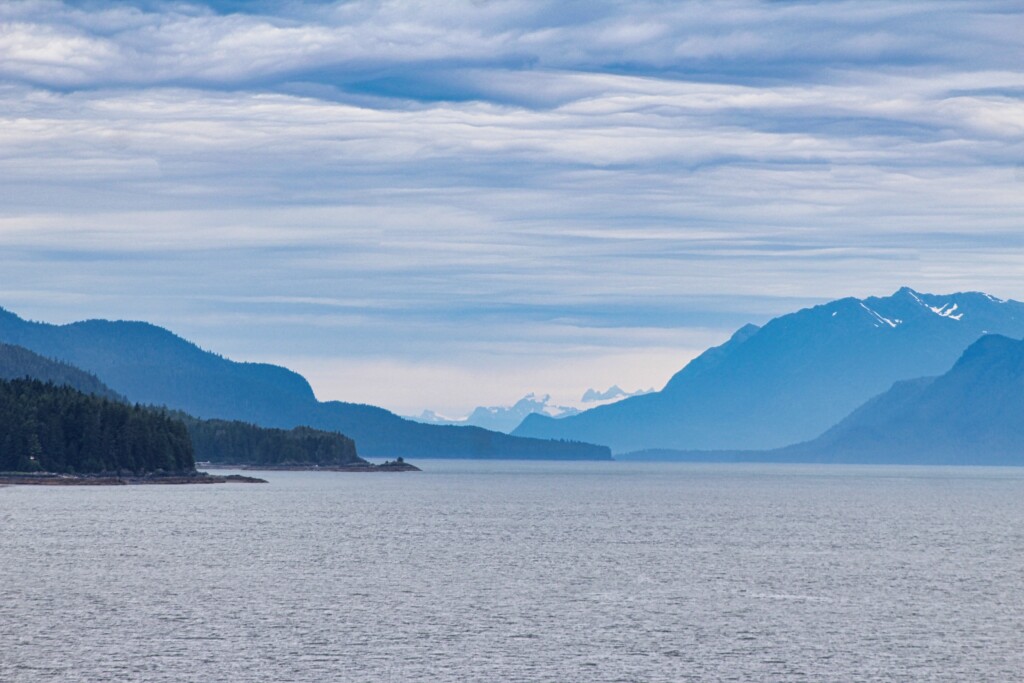 Alaska Cruise- view from balcony 