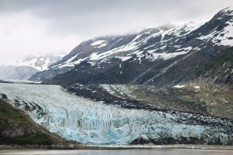 Glacier Bay in Alaska
