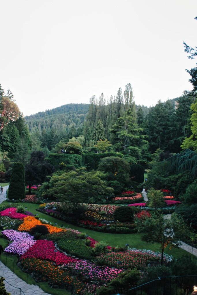 Butchart Gardens, BC