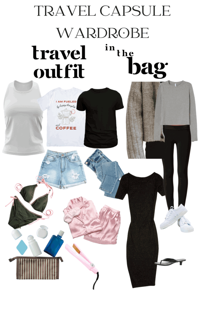 3 day weekend packing list