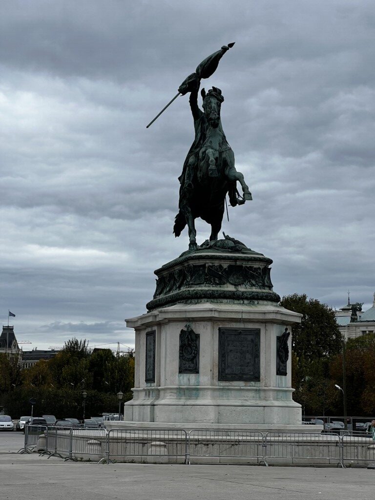 Heldenplatz Square, Vienna Austria