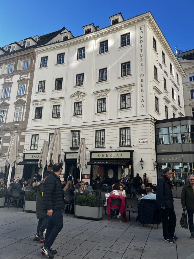 Vienna, Austria Shops