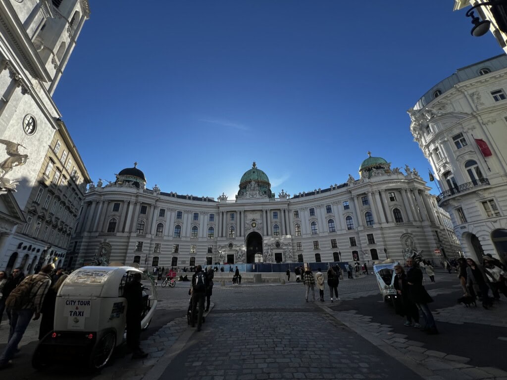 Hoffburg Palace, Vienna Austria