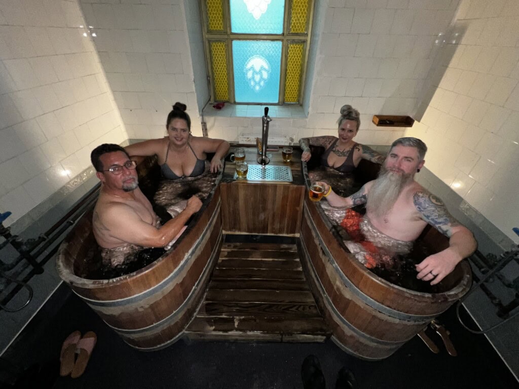 Beer Spa Tubs