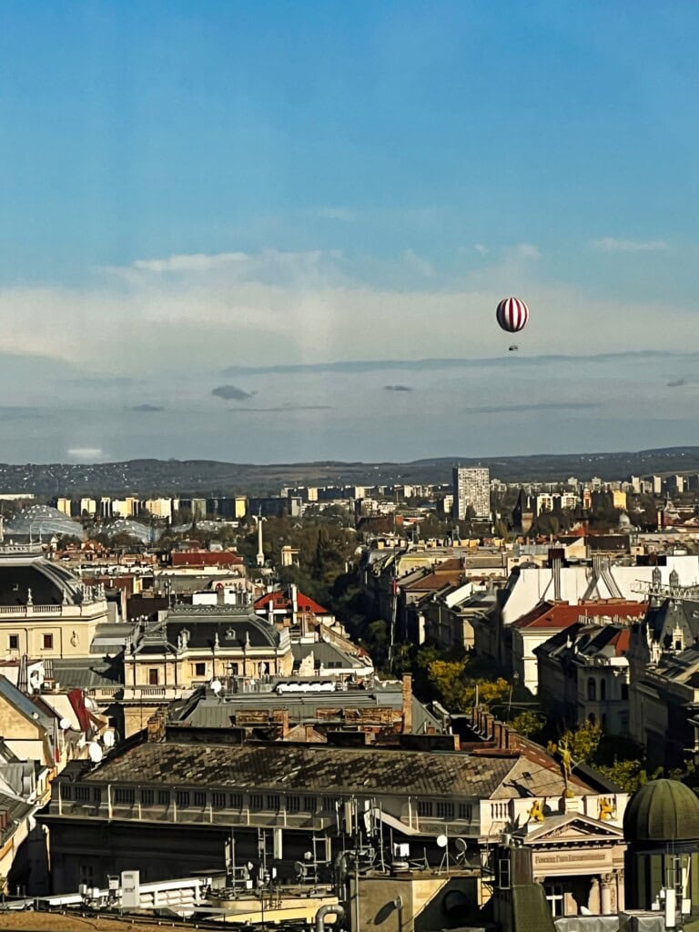 Ferris Wheel of Budapest