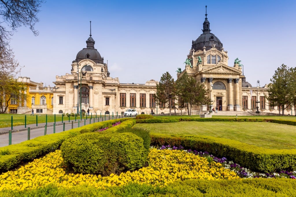 Szechenyi Baths, Budapest Hungary