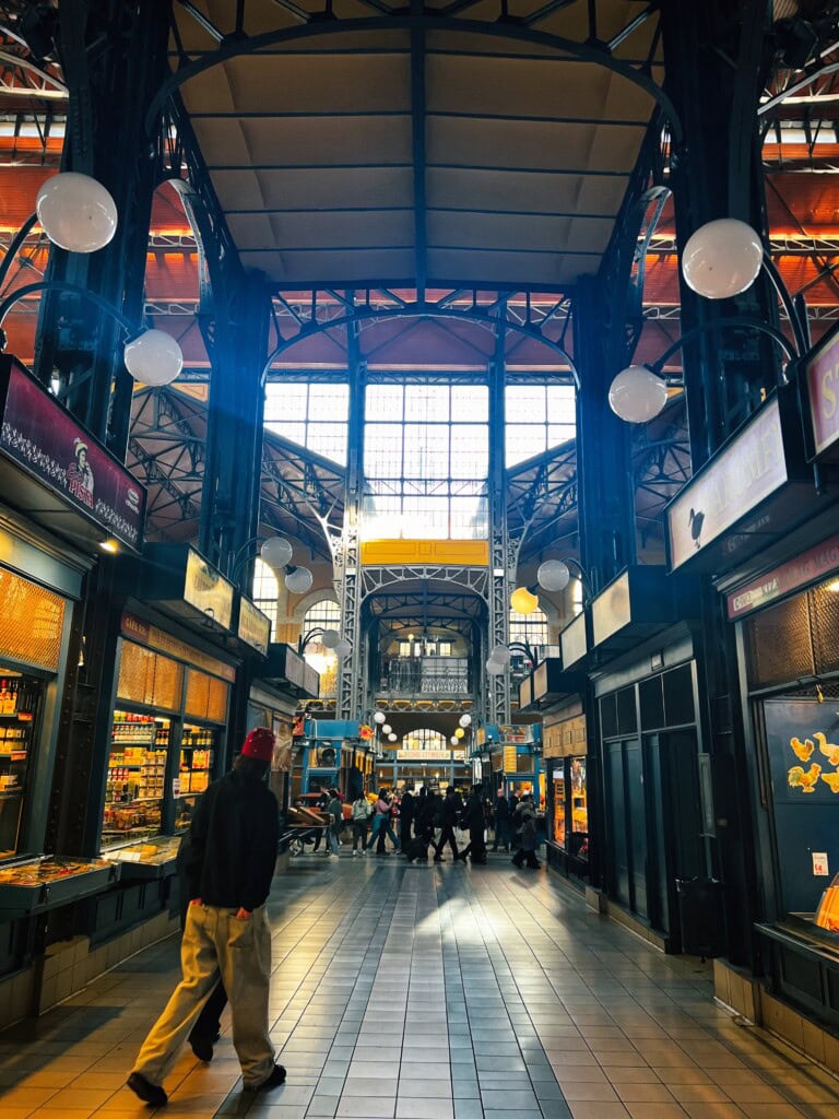 Central Market Hall Budapest, Hungary