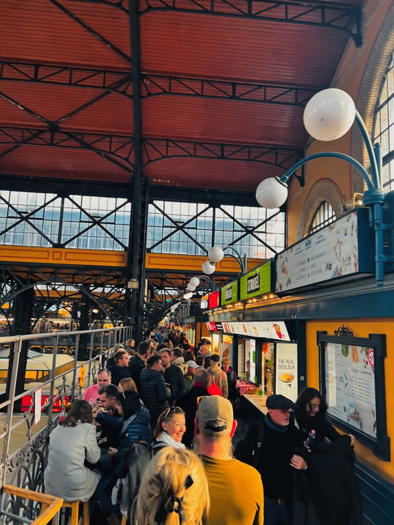 Central Market Hall Budapest, Hungary