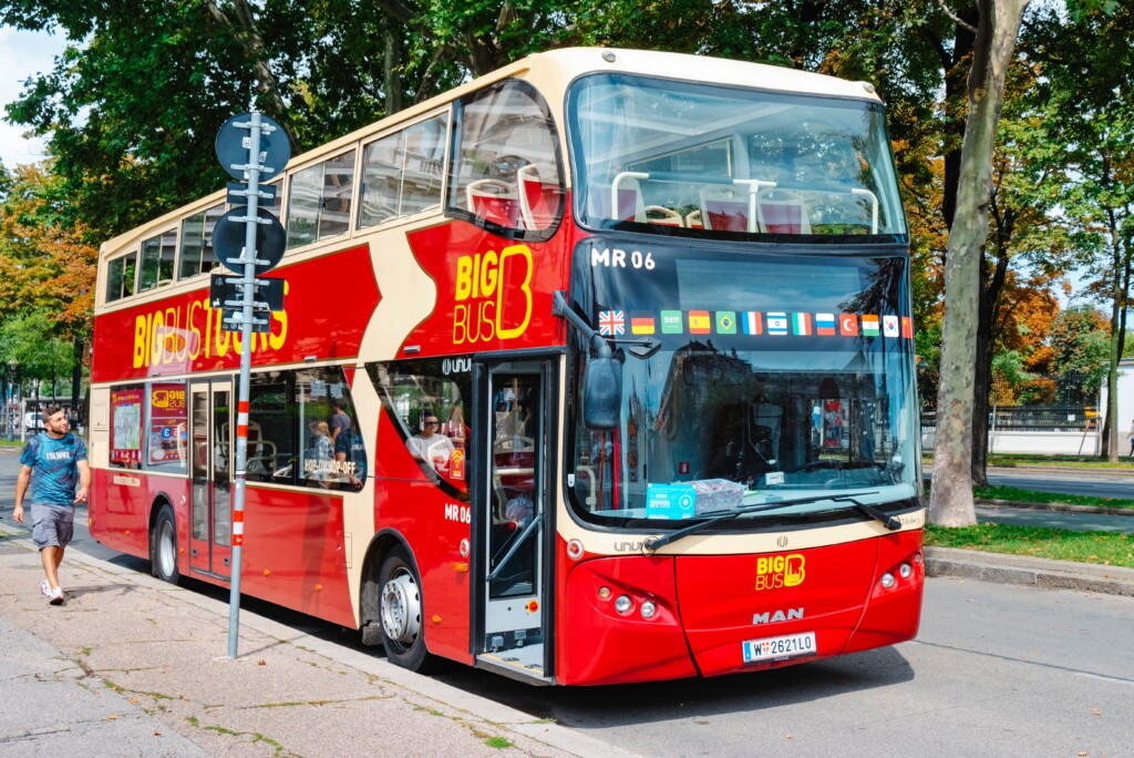 Big Bus Tours Vienna Austria