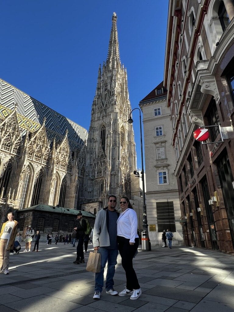 St. Stephans Cathedral, Vienna Austria