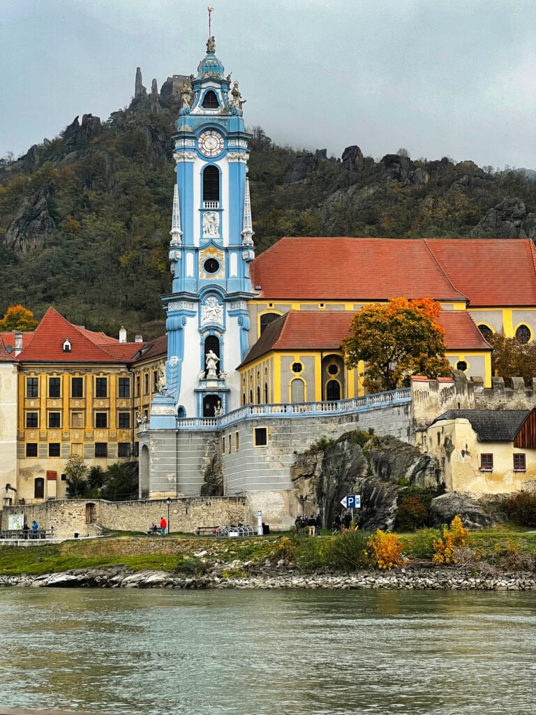 Krems, Austria on the Danube River