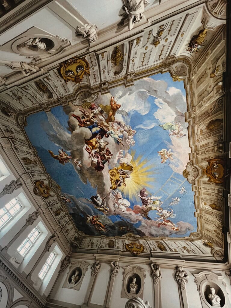 Gottweig Abbey Krems, Austria