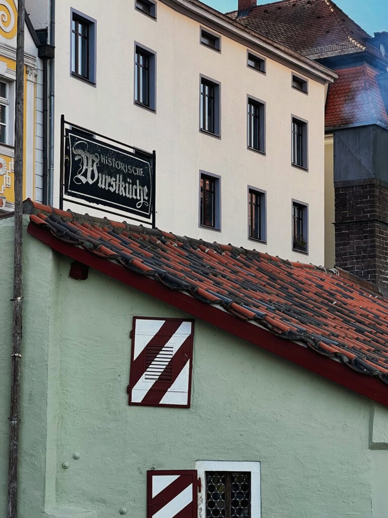 Wurkstkuchl- The Historic Sausage Kitchen. 