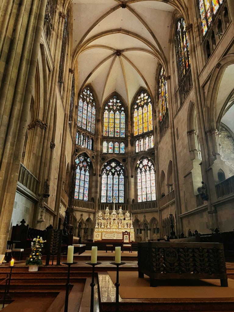 St. Peters Cathedrial in Regensburg Germany